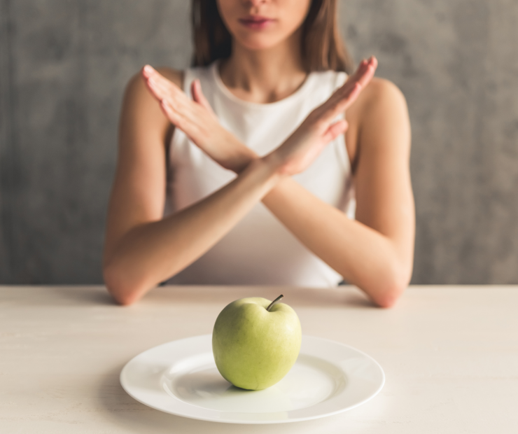 Zaburzenia odżywiania - anoreksja, bulimia