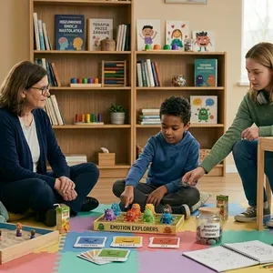 Terapia dzieci i młodzieży